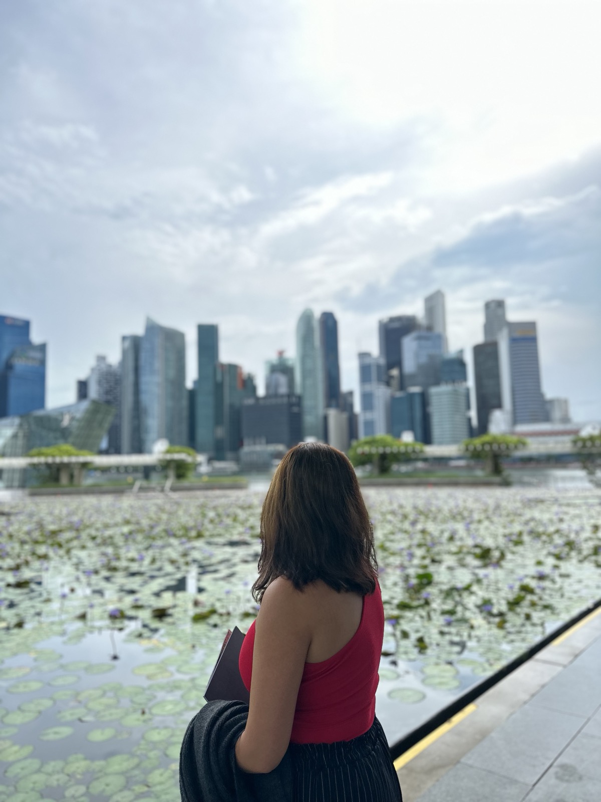 A Slow Afternoon in Marina Bay Sands