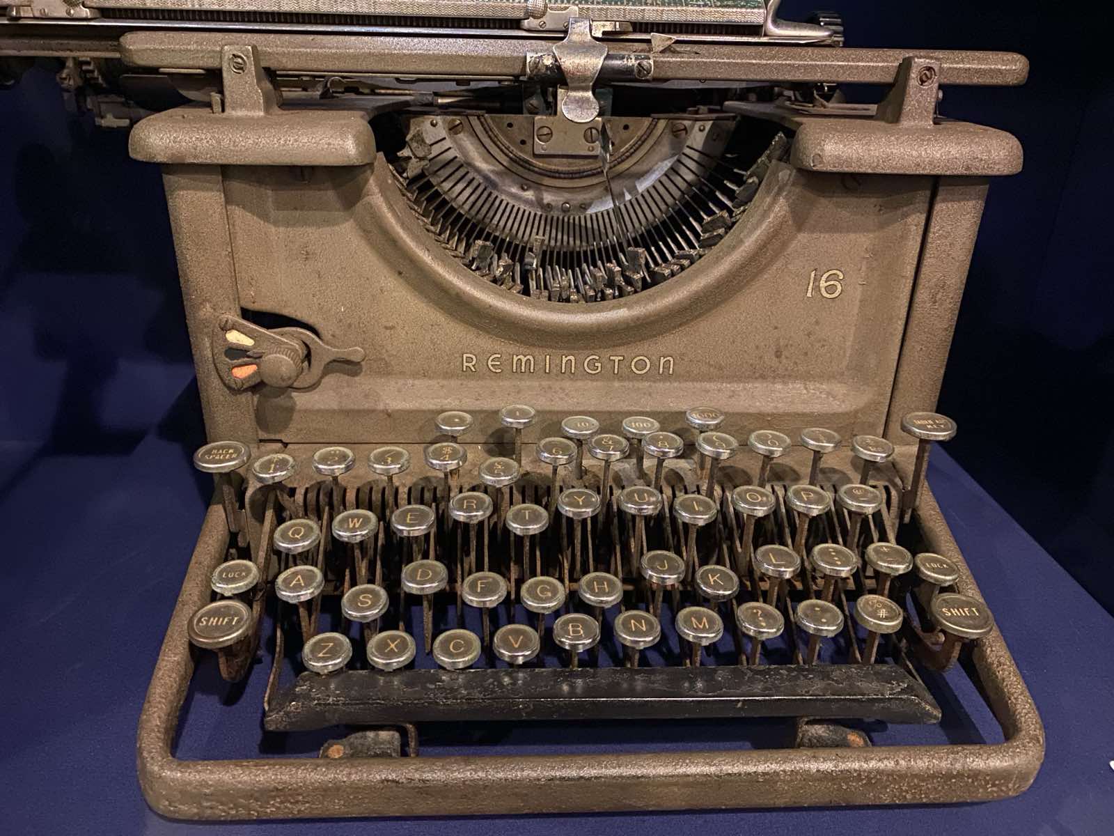 A Remington Typewriter