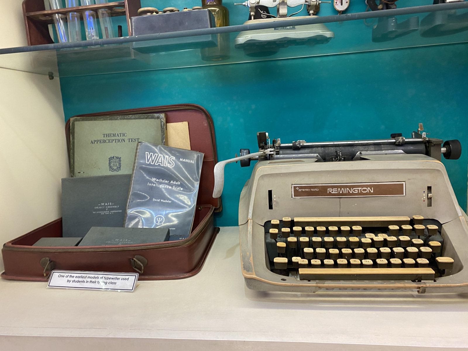 A Remington Typewriter