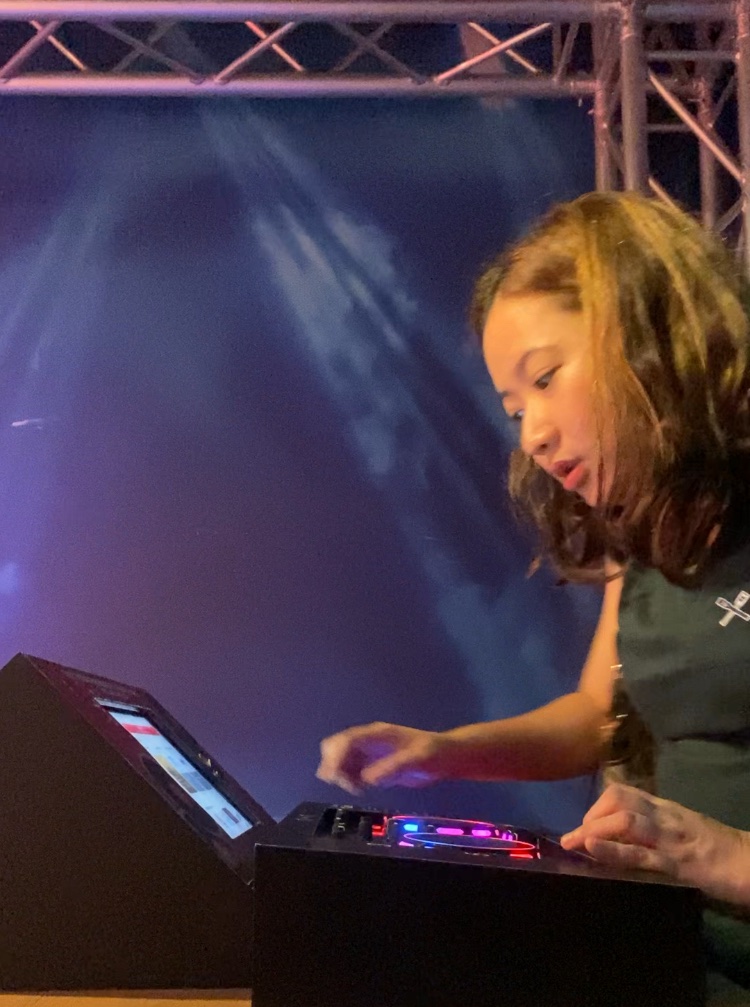 A DJ Moment in Sentosa Singapore